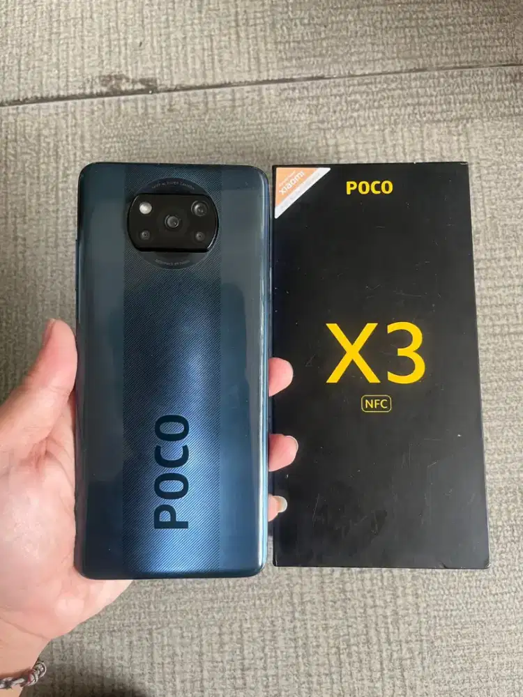 Poco x3 nfc 8/128 fullset