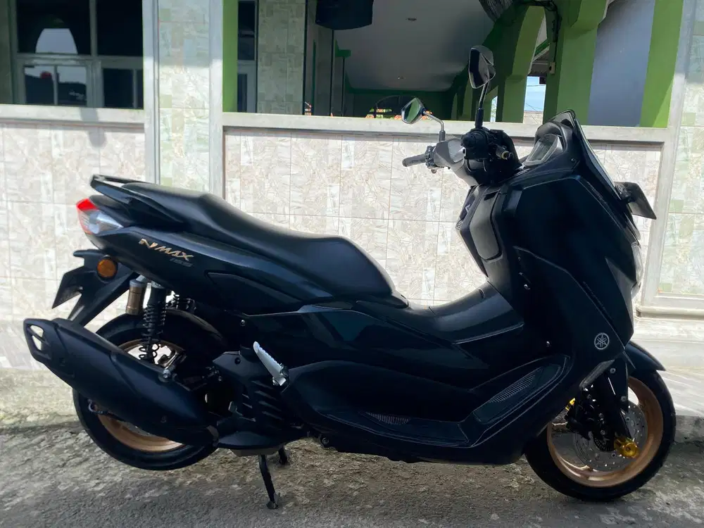 NMAX KEYLESS TAHUN 2022 Nik 2021 SIAP PAKEK MOTOR GRESS