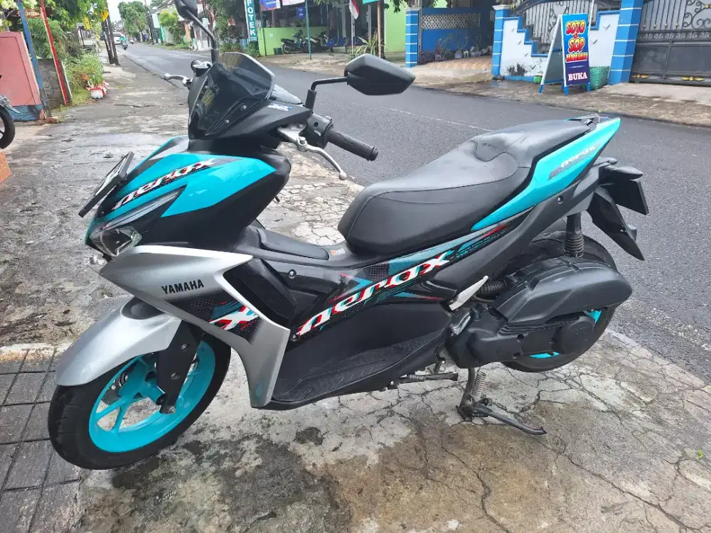 Aerox 2023 km 10rb istimewa bisa cash/kredit syariah TERMURAH