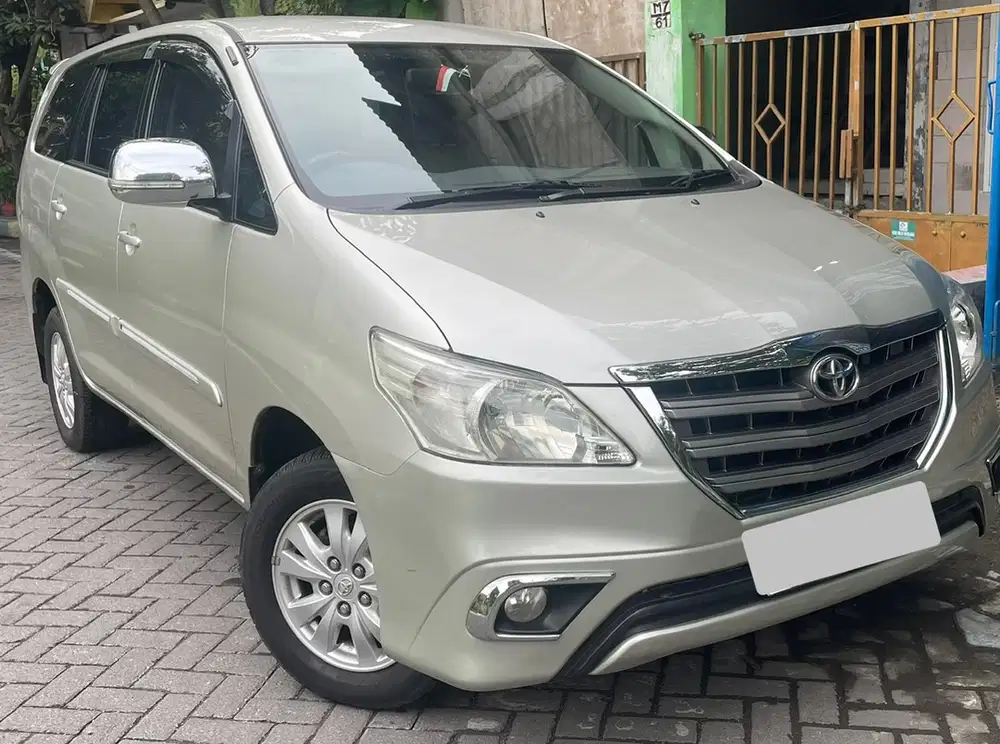 Kijang Innova 2014 Bensin Manual