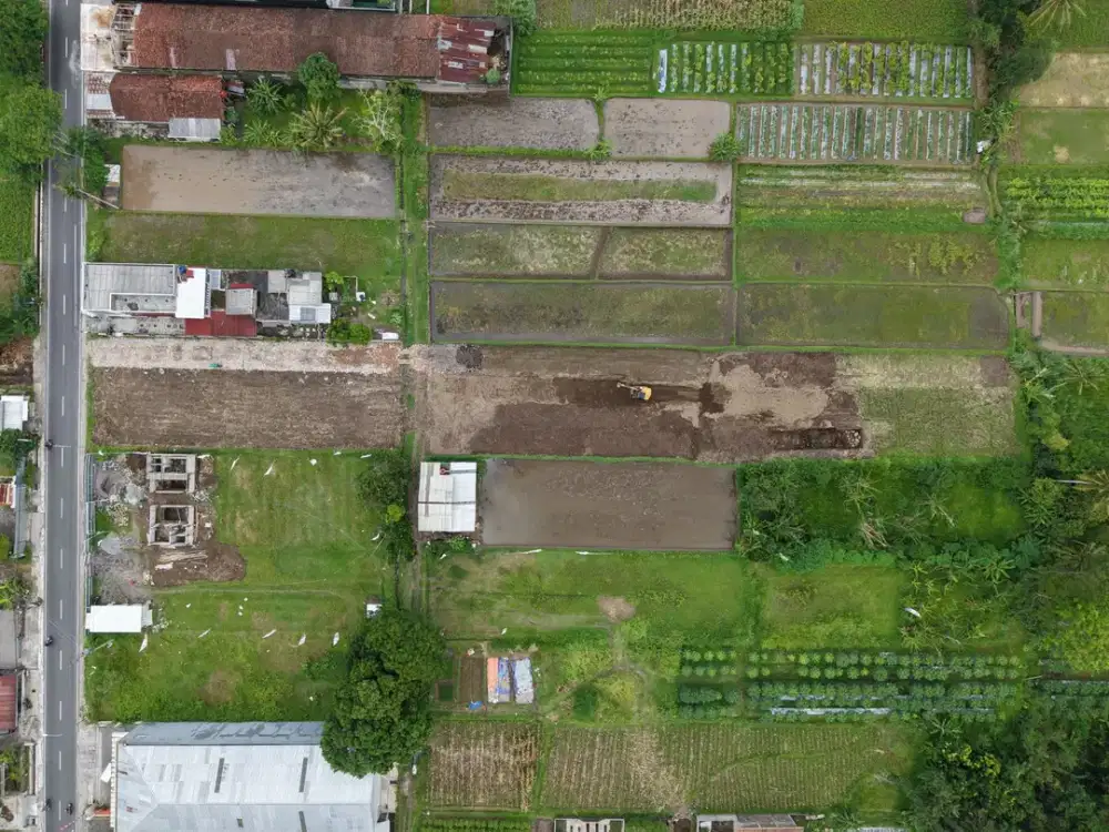 Tanah Jogja Eksklusif untuk Villa dan Hunian Modern Ala Bali