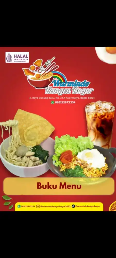 Loker Waiter & Juru Masak