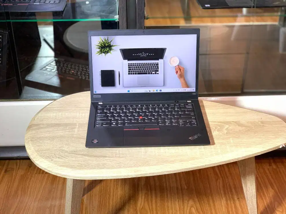 Lenovo Thinkpad T495 AMD Ryzen 5 Pro 3000 Series Radeon Vega 8 Slim