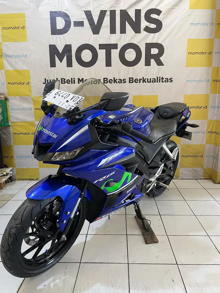 YAMAHA R15 v3 gp movistar SIAP PAKAI