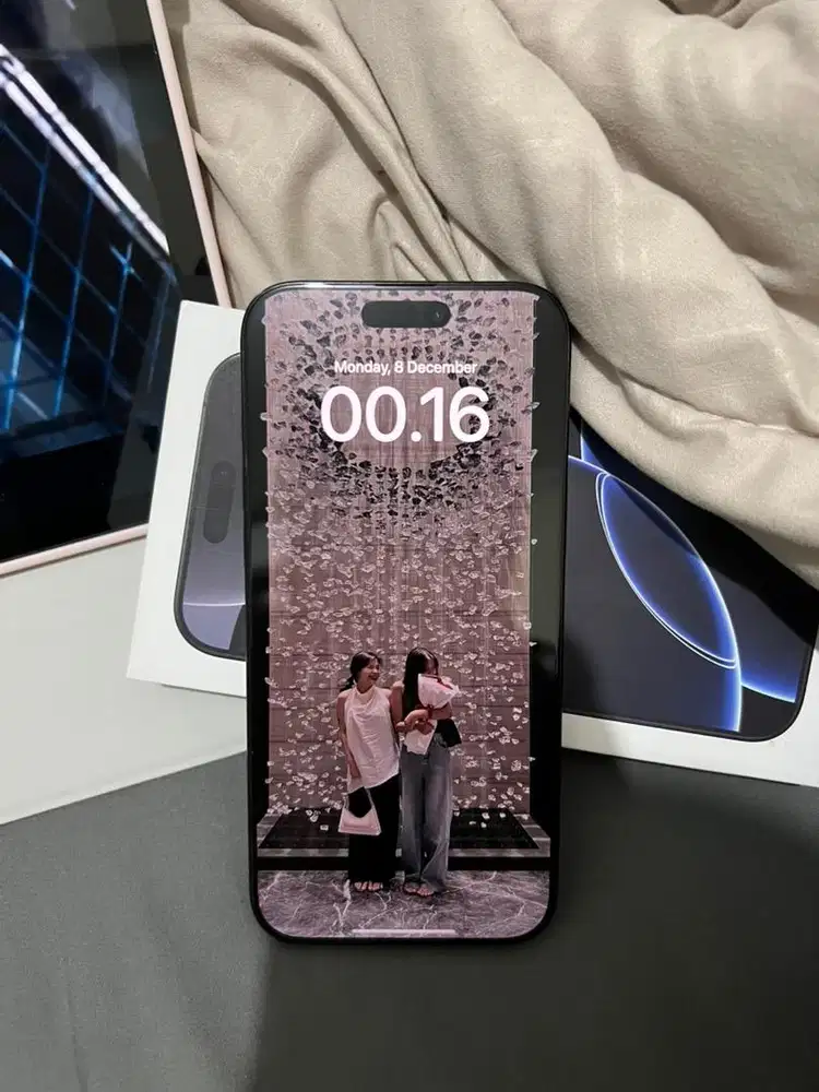 Iphone 16 ProMax 512Gb iBox Garansi On