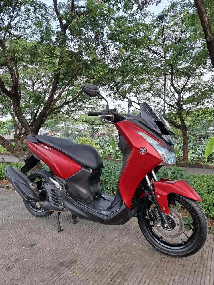 YAMAHA LEXI PAJAK PANJANG 01-2027