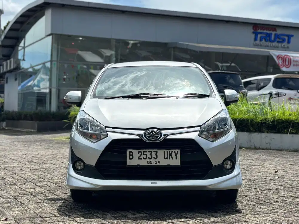 TOYOTA AGYA G TRD AT 2019