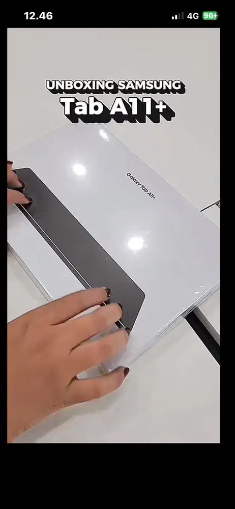 tablet terbaruu samsung galaxy a11+ 5g sudah free cover stock terbatas