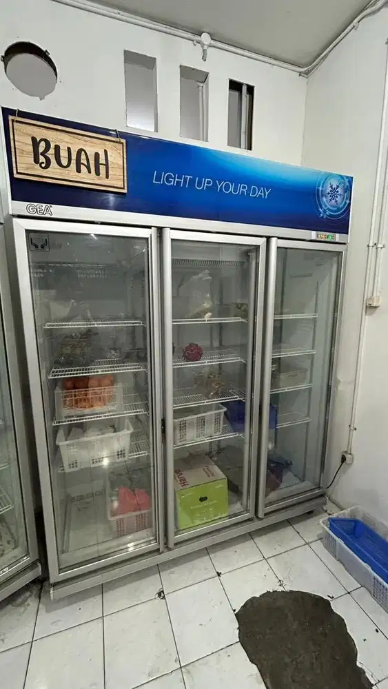 READY CHILLER TOMORI  & GEA + FREEZER GEA & RSA EX SUPERMARKER