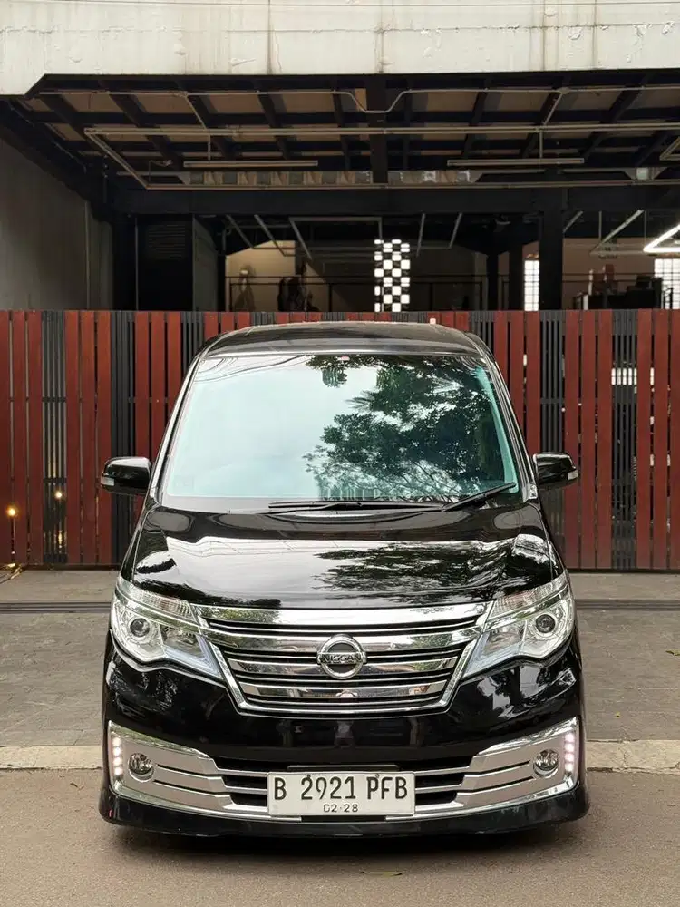 Nissan serena Panoramic 2017
