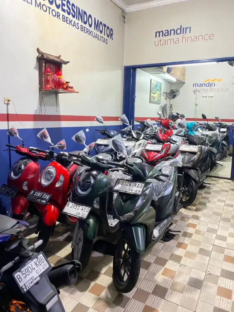 UNIT CAKEP GUYS‼️HONDA VARIO 125 CBS TH 2024