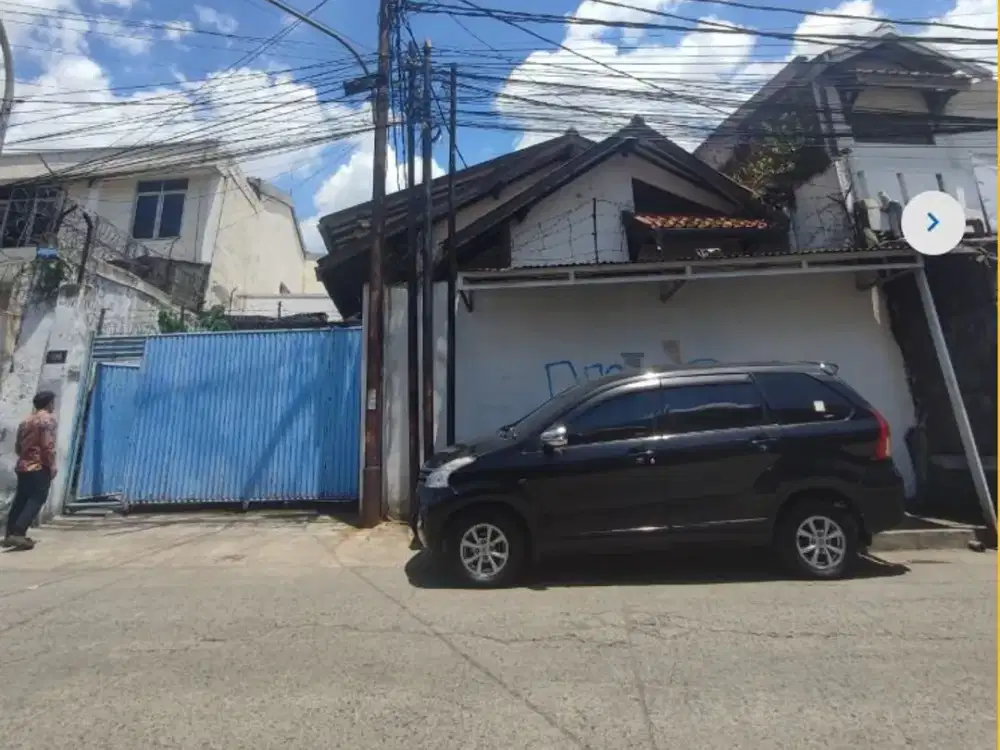 Rumah dan Gudang  LELANG Murah siap huni Jl. Situgunting Barat, Babakan Ciparay