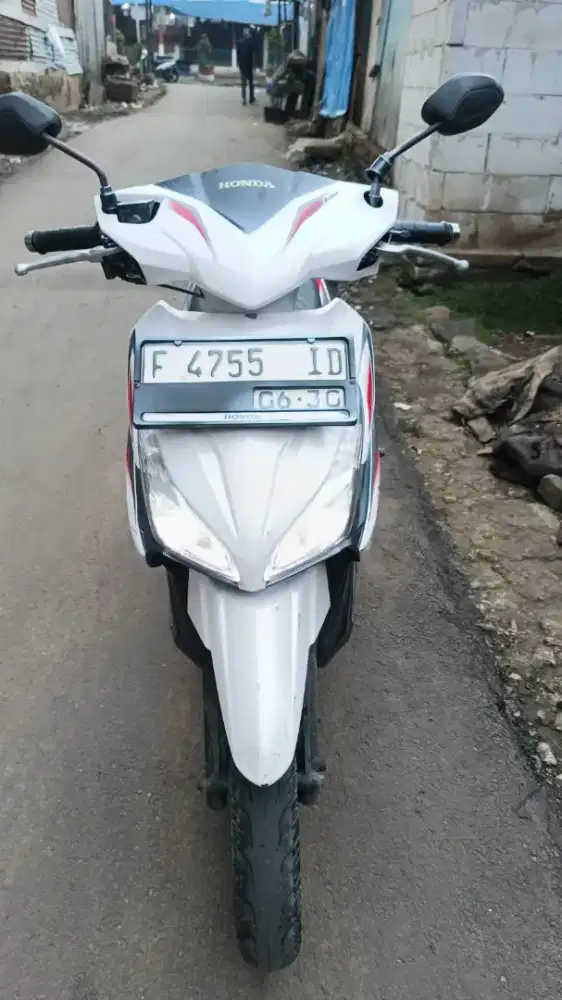 Vario Agnes LED 110 injeksi 2014 plat f kab pajak idup lengkap