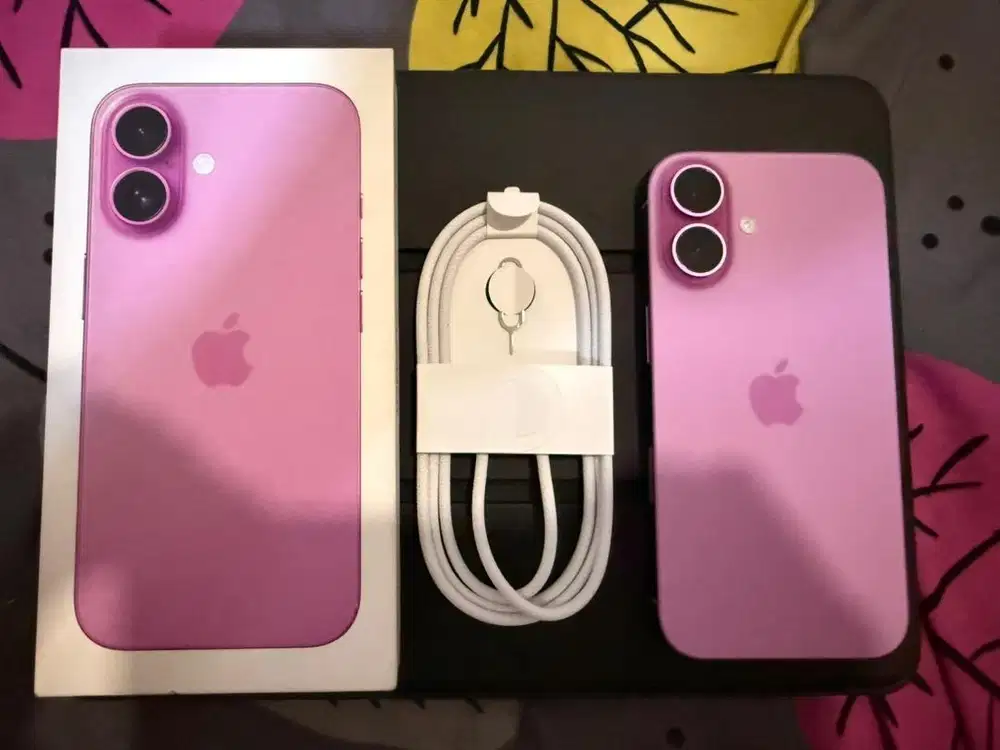 iPhone 16 128gb IBOX pink