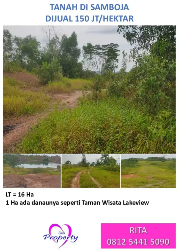 DIJUAL TANAH DI SAMBOJA