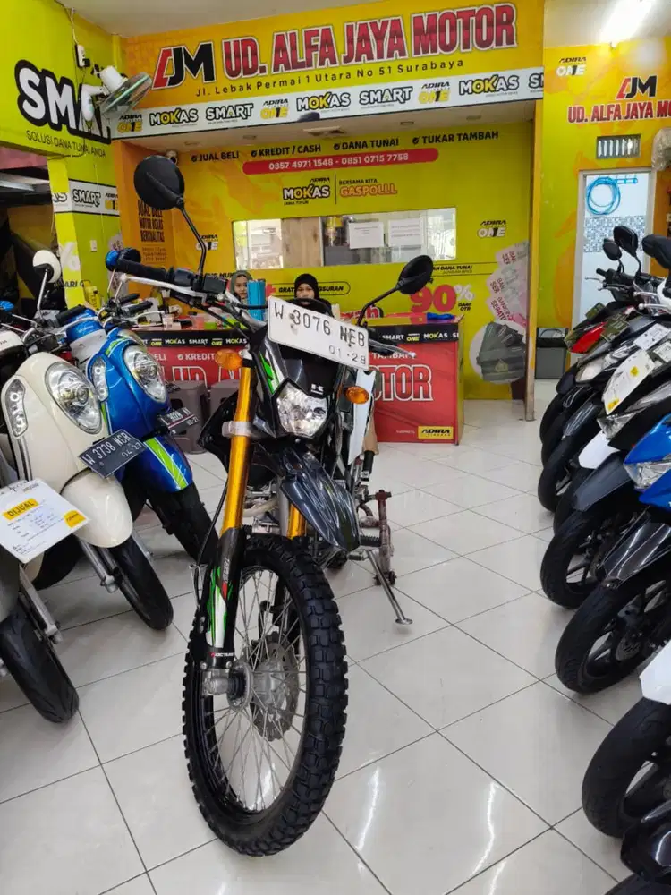 Harga Terjangkau ^ Kawasaki KLX 150 BF SE th 2023