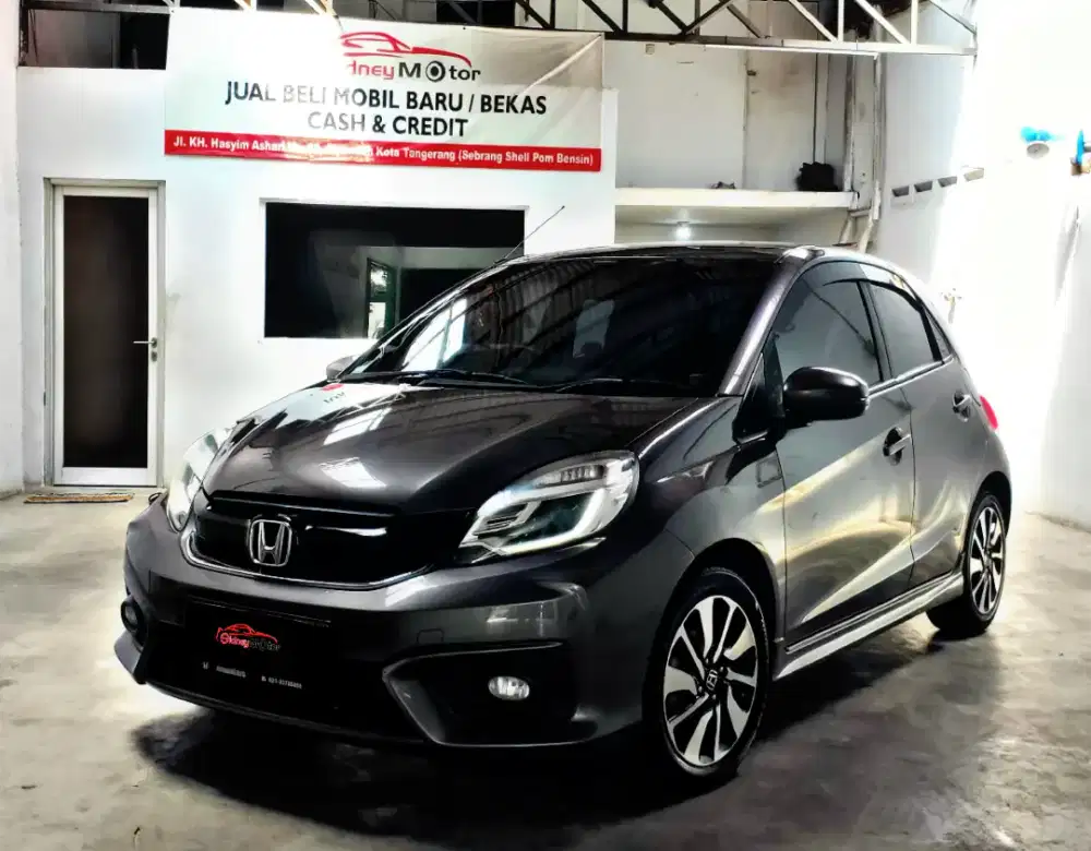 [DP5JT] BRIO RS 2018 TERMURAH MATIC GARANSI 1TH KONDISI ISTIMEWA !