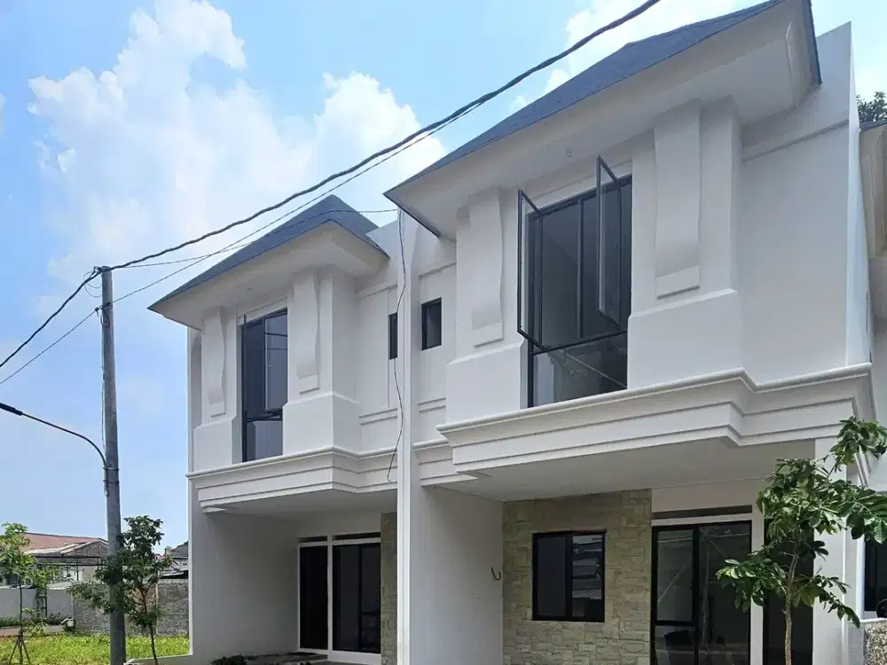UNIT BARU! LEBIH MURAH! Rumah Dijual Pejaten, Cluster, Akses Lebar