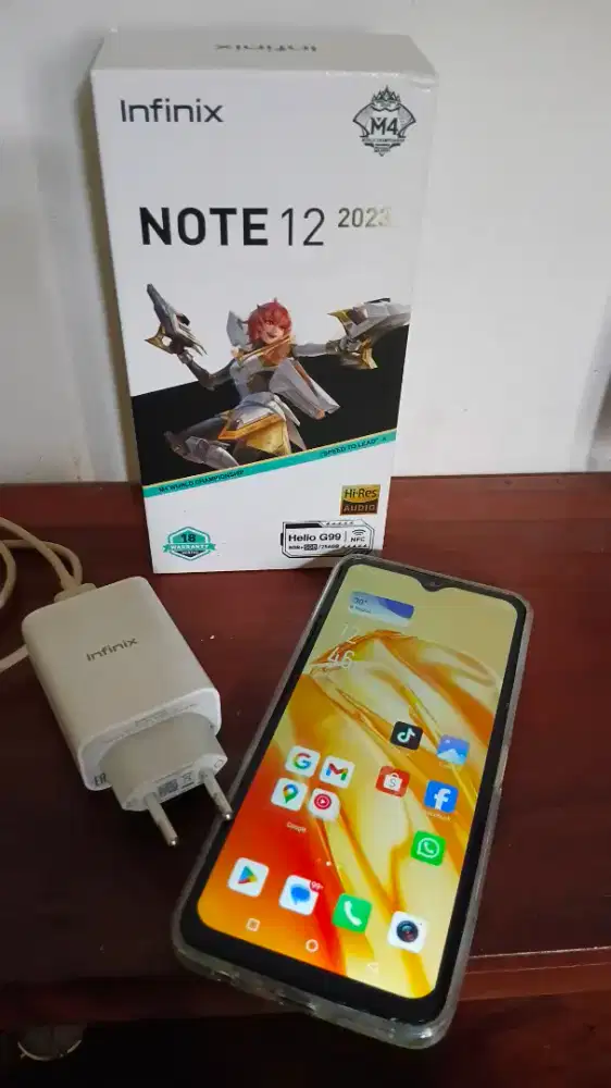 Infinix note 12 3023 blue 8/256gb