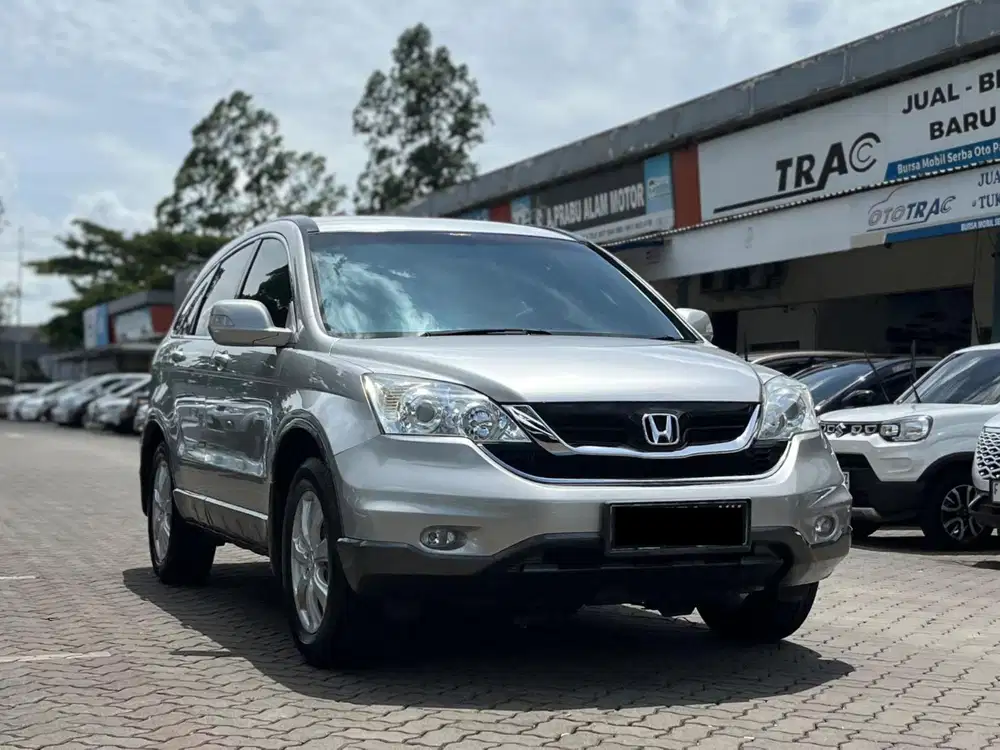 SIAP PAKAI!! HONDA CRV 2.0 AT MATIC 2012 SILVER