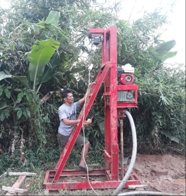 Bor Sumur + Matrial Limo