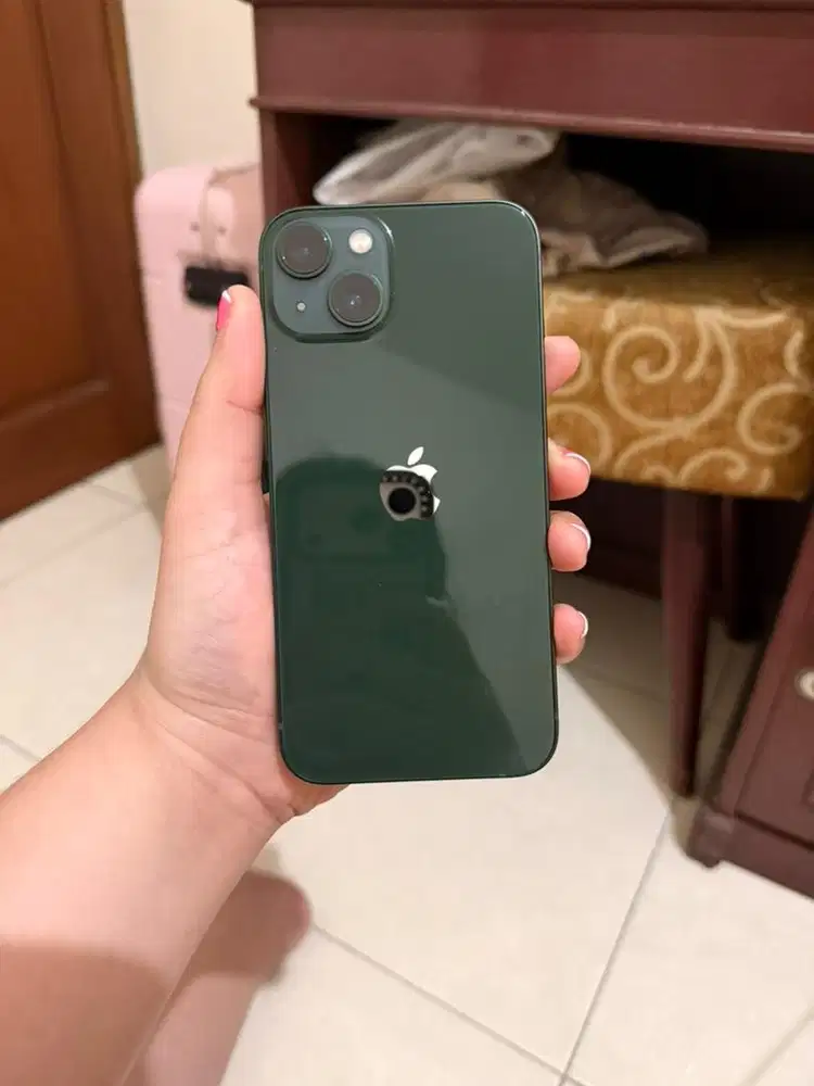 Jual Cepat Iphone 13 128gb Green ex Ibox