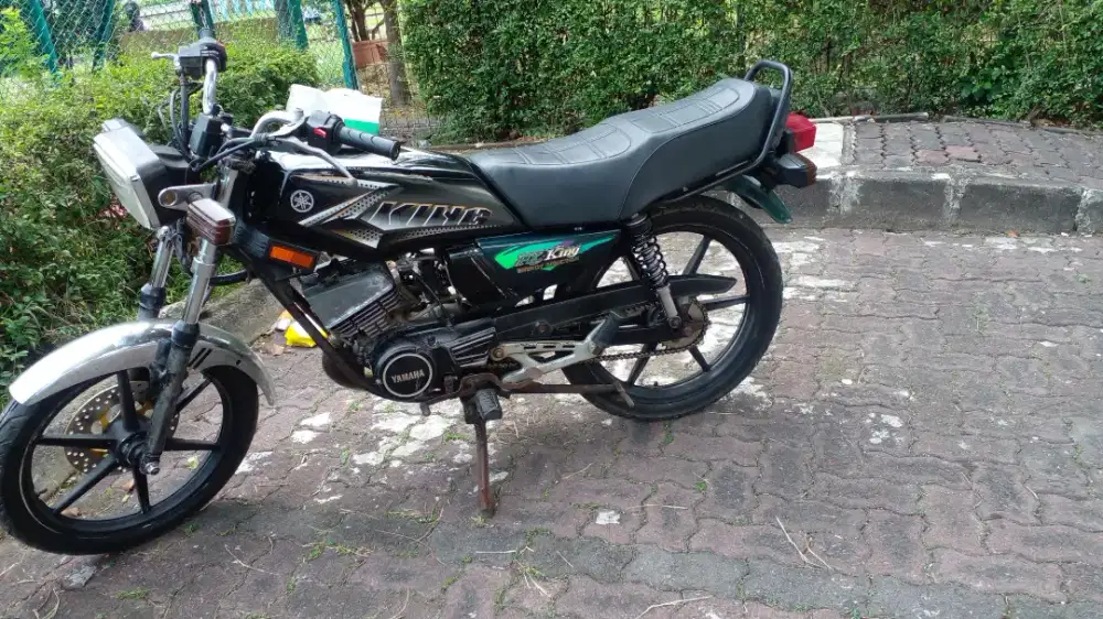 DI JUAL MOTOR RX KING TAHUN 1996