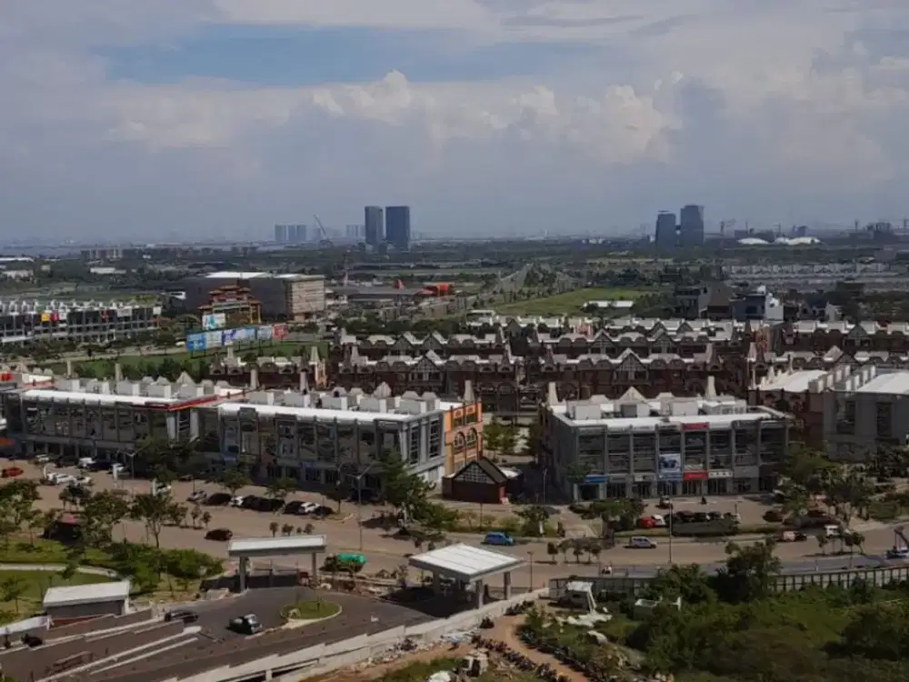 Dijual Apartment Tokyo Riverside 2BR 38m2 low to mid zone kosongan Harga 490 JUTA