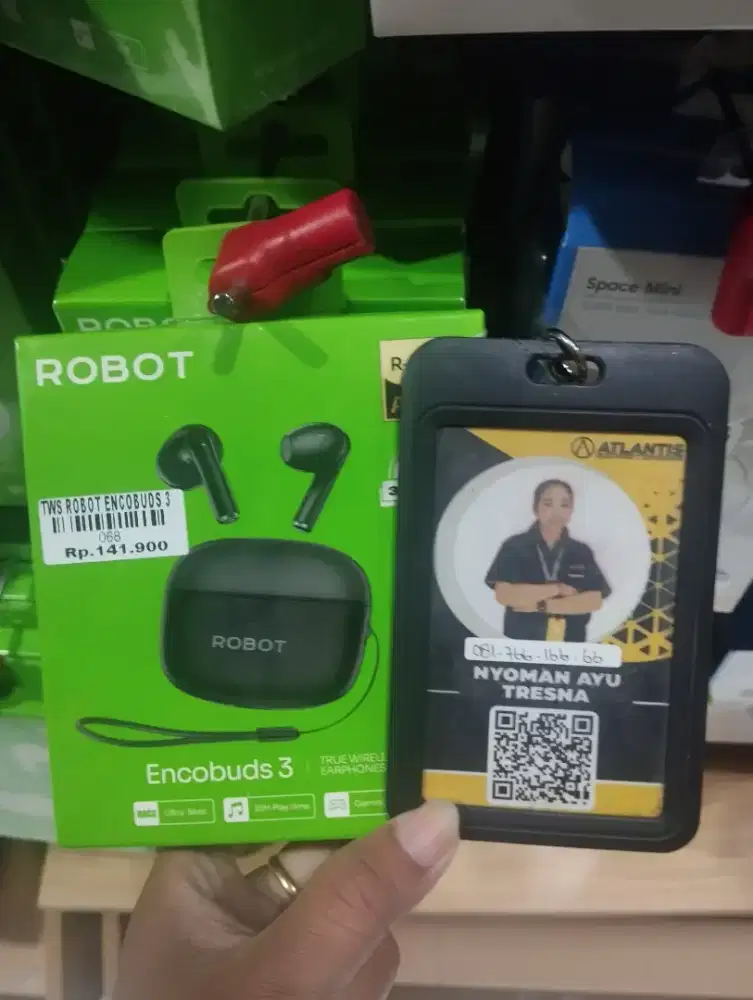 TWS ROBOT ENCOBUDS 3 | ATLANTIS DAHSYAT