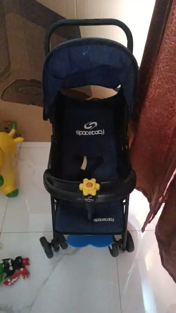 Stroller baby space