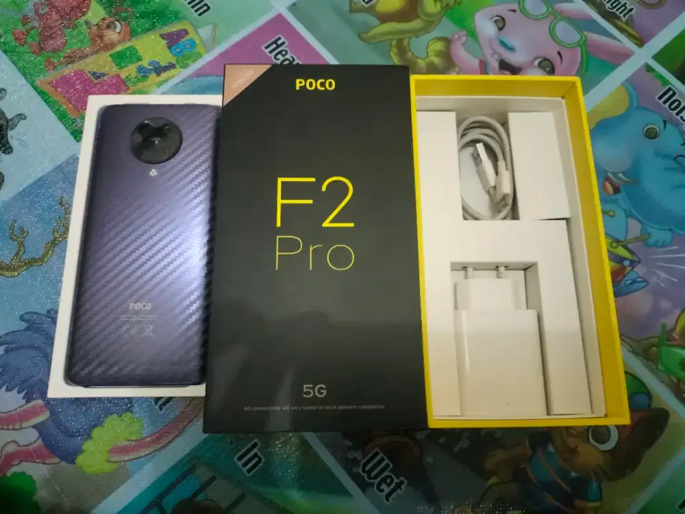 Poco F2 Pro 5G Purple
