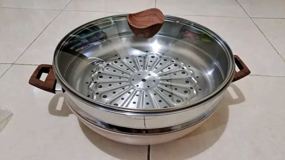 Panci tifale granit kukusan