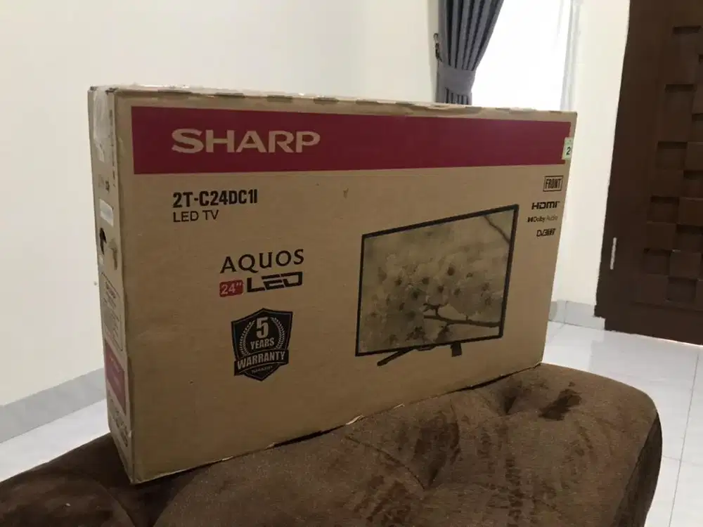 LED TV SHARP 24 Inc baru