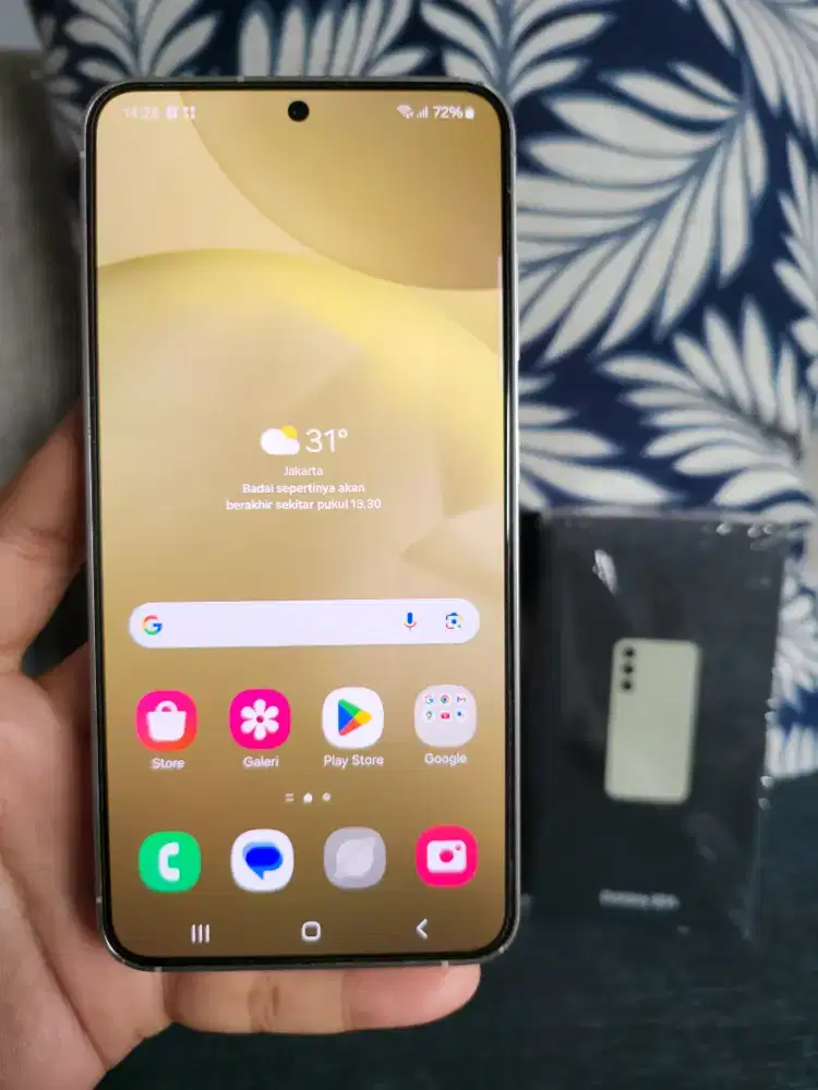 Samsung s24 5g 8/256 resmi sein