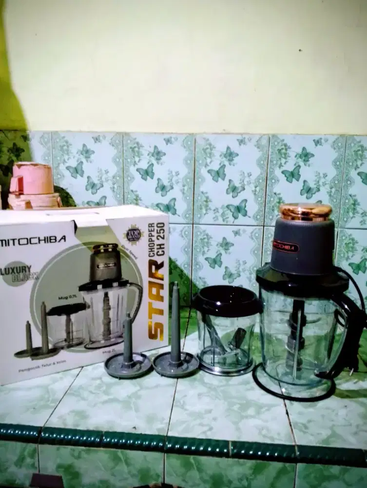 Chopper Mitochiba CH 250