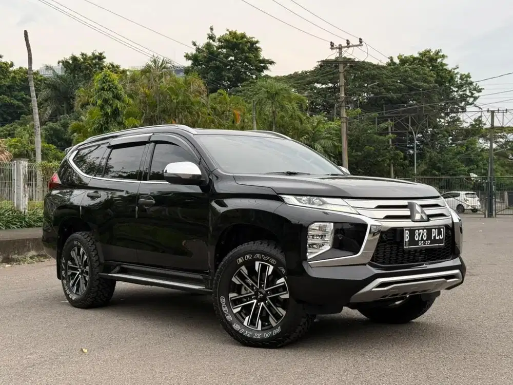 [4X4] Mitsubishsi Pajero Sport Dakar Ultimate 2022 Full Ori Istimewa.!