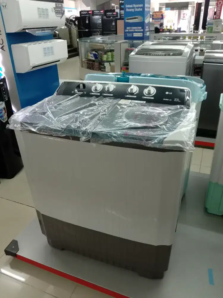 Promo kredit mesin cuci Sharp Bunga 0%gratis 1x Angsuran