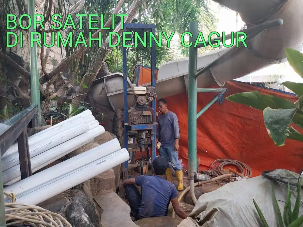 Bor Sumur All In Tapos