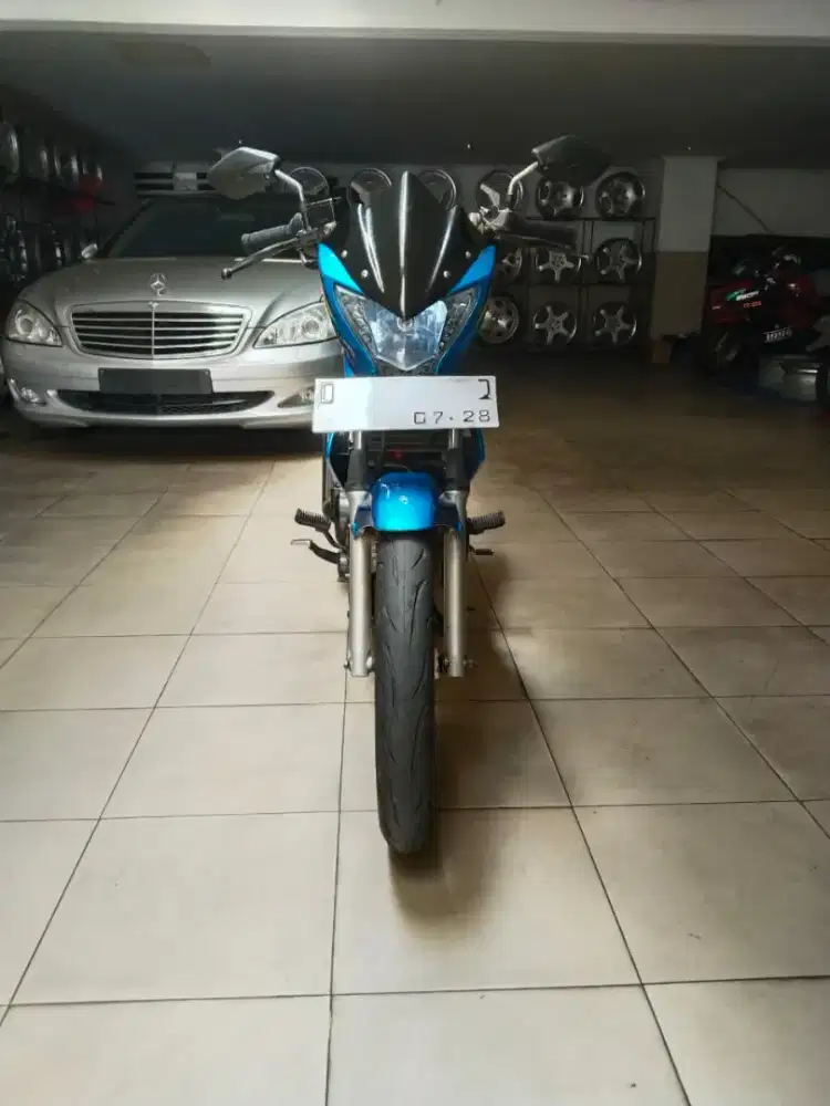 Di jual satria fu 2014
