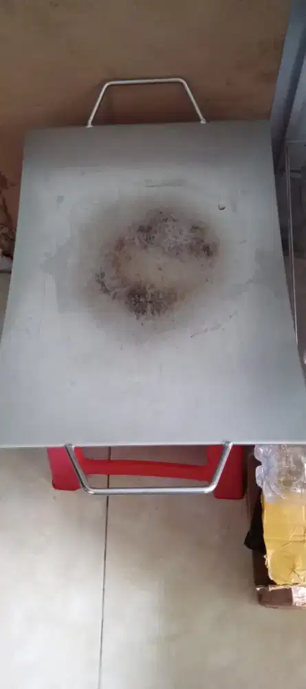 Wajan bakar steinless 40x25  tebal