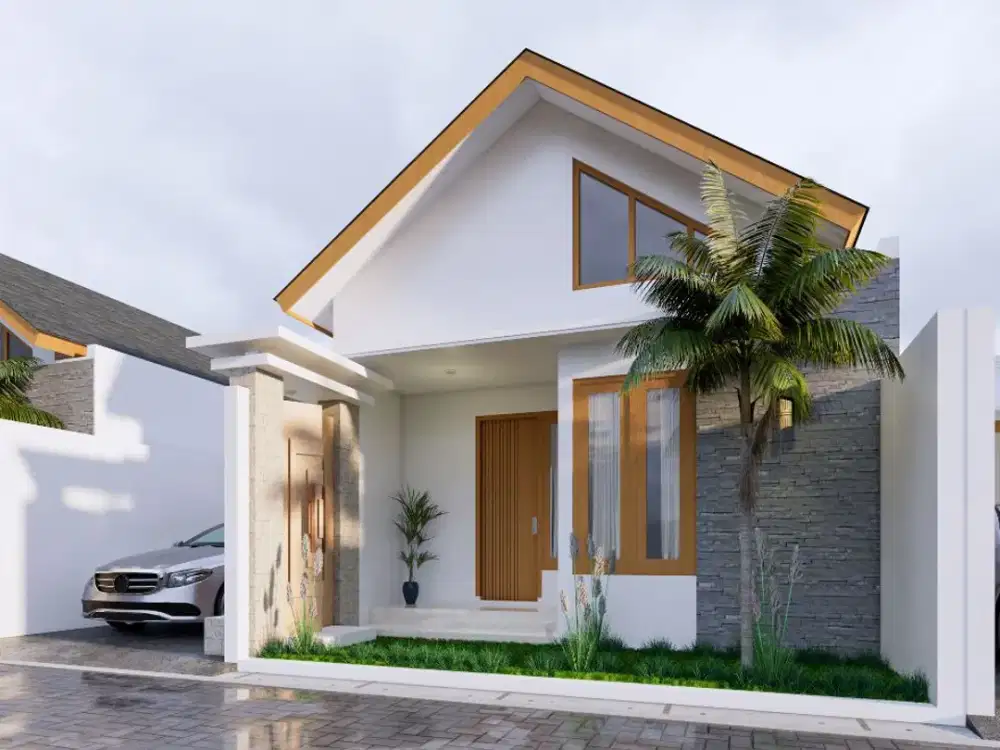 Dijual Perumahan Jogja, Rumah 1 Lantai Jalan Godean km 8 ; Siap KPR