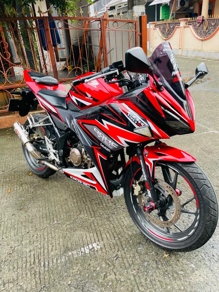 Honda CBR Facelift 2017