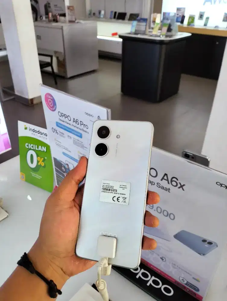 Ready Oppo A5x 1/28 barang fresh masih segel dan garansi resmi oppo
