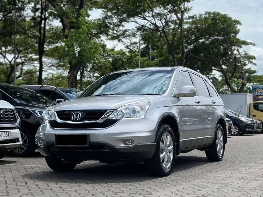 HONDA CRV 2.0 AT MATIC 2012 SILVER KM 100RB