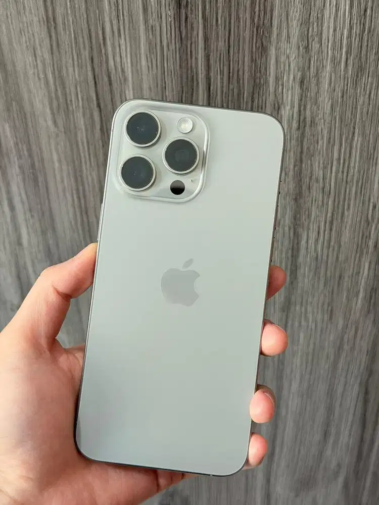 Iphone 15 Promax 256 GB ex iBox garansi baru off Oktober 2025