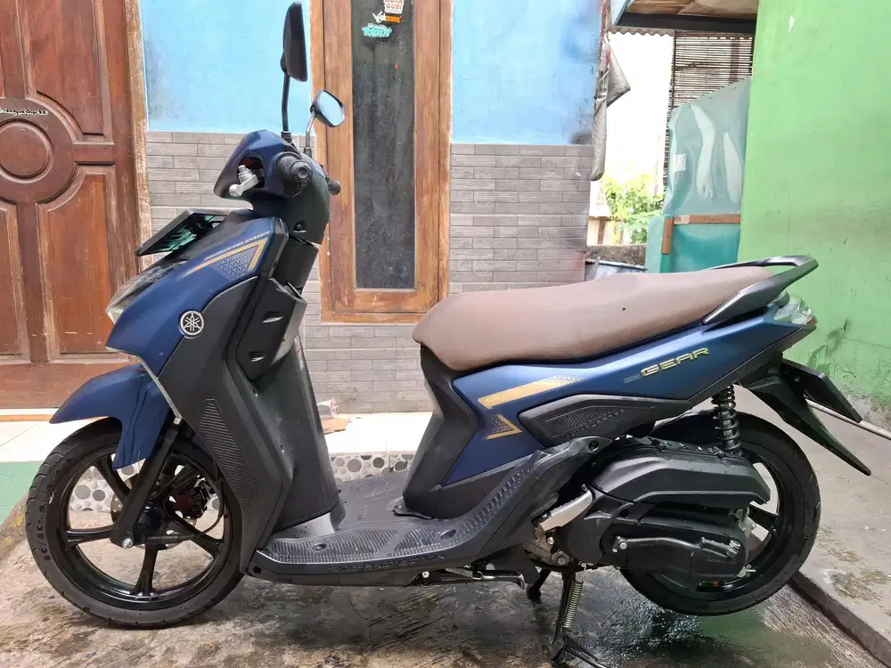 YAMAHA MIO GEAR ISTIMEWA MOTOR GRESS SS LNGKP ASLI