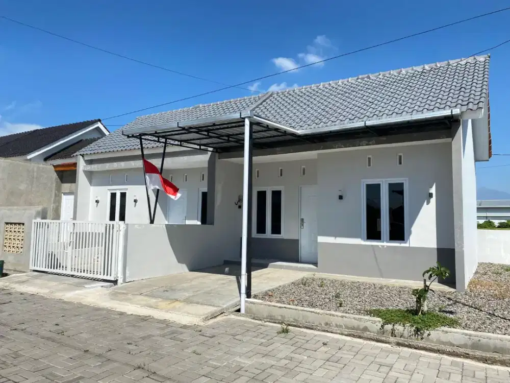 Dijual rumah minimalis indutrial di solo raya HArga Sudah All In Termasuk biaya KPR Di bank