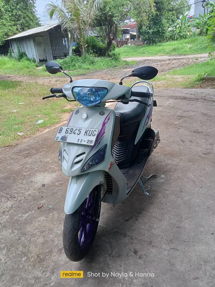 Yamaha Mio sporty 2008