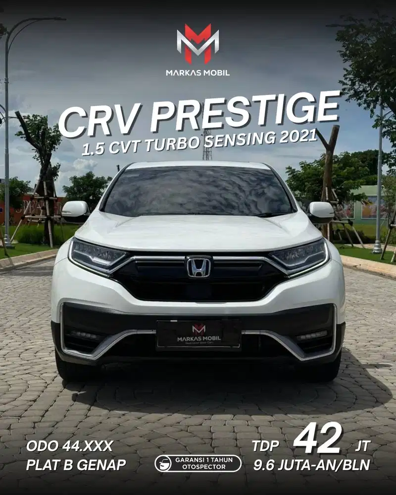 CRV PRESTIGE TURBO