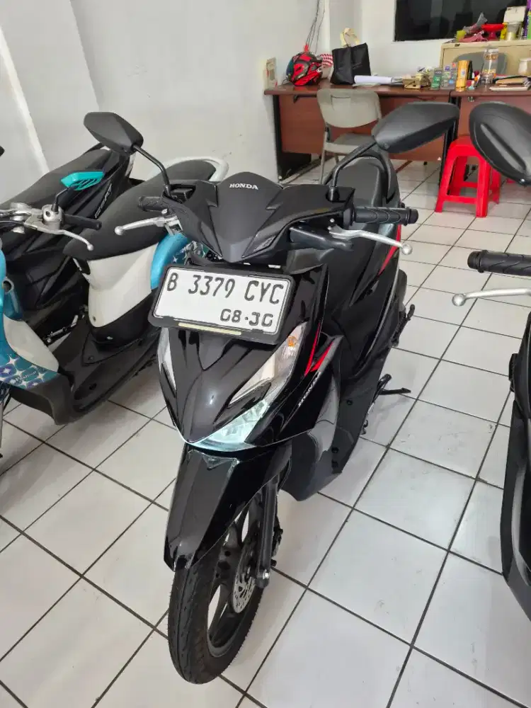 BEAT CBA 2025 Oke km 1900